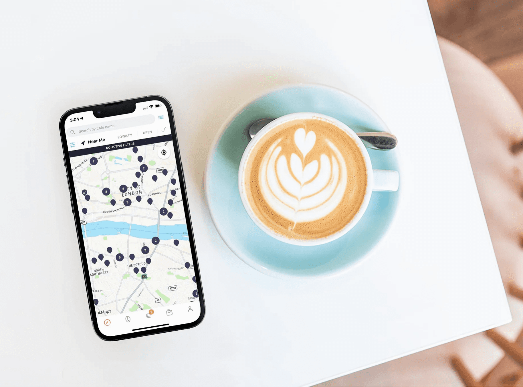 Coffee Map